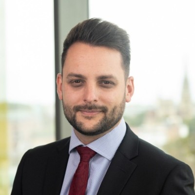 Laurence Searle, Co-Founder of LawCru